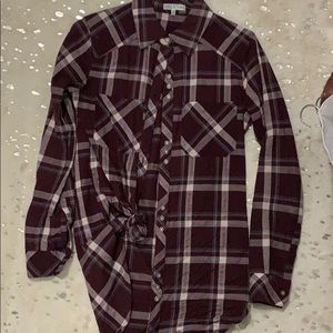 Buckle flannel